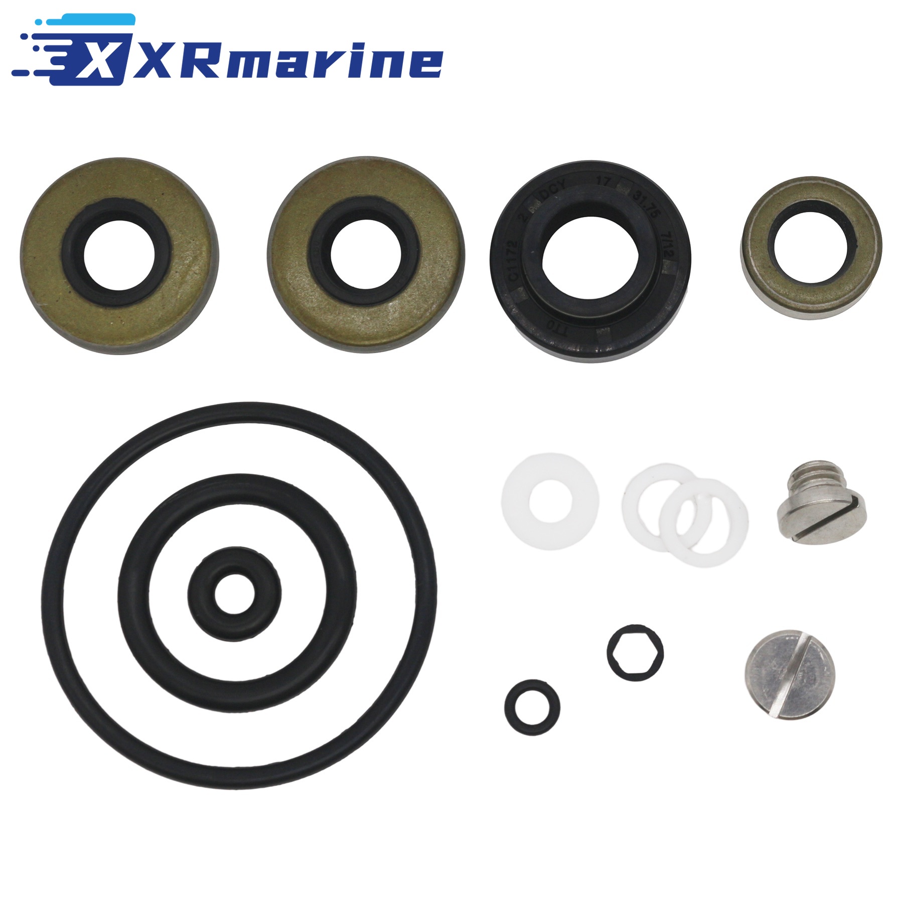 Rings - Dla Johnson Evinrude 8-9.9-10-15 HP Zestaw