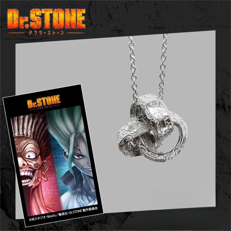 Anime Pendant Necklace - Dr. Stone Anime Gadżet Senku Ishigami