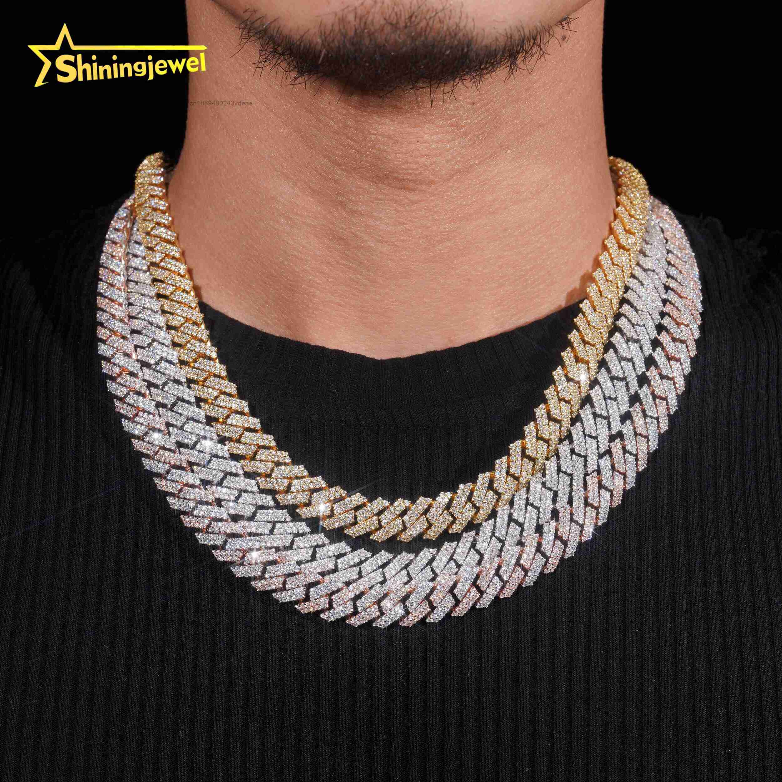 Cuban Link Chain 12Mm - Wysokiej jakości biżuteria hip-hopowa dla mężczyzn,