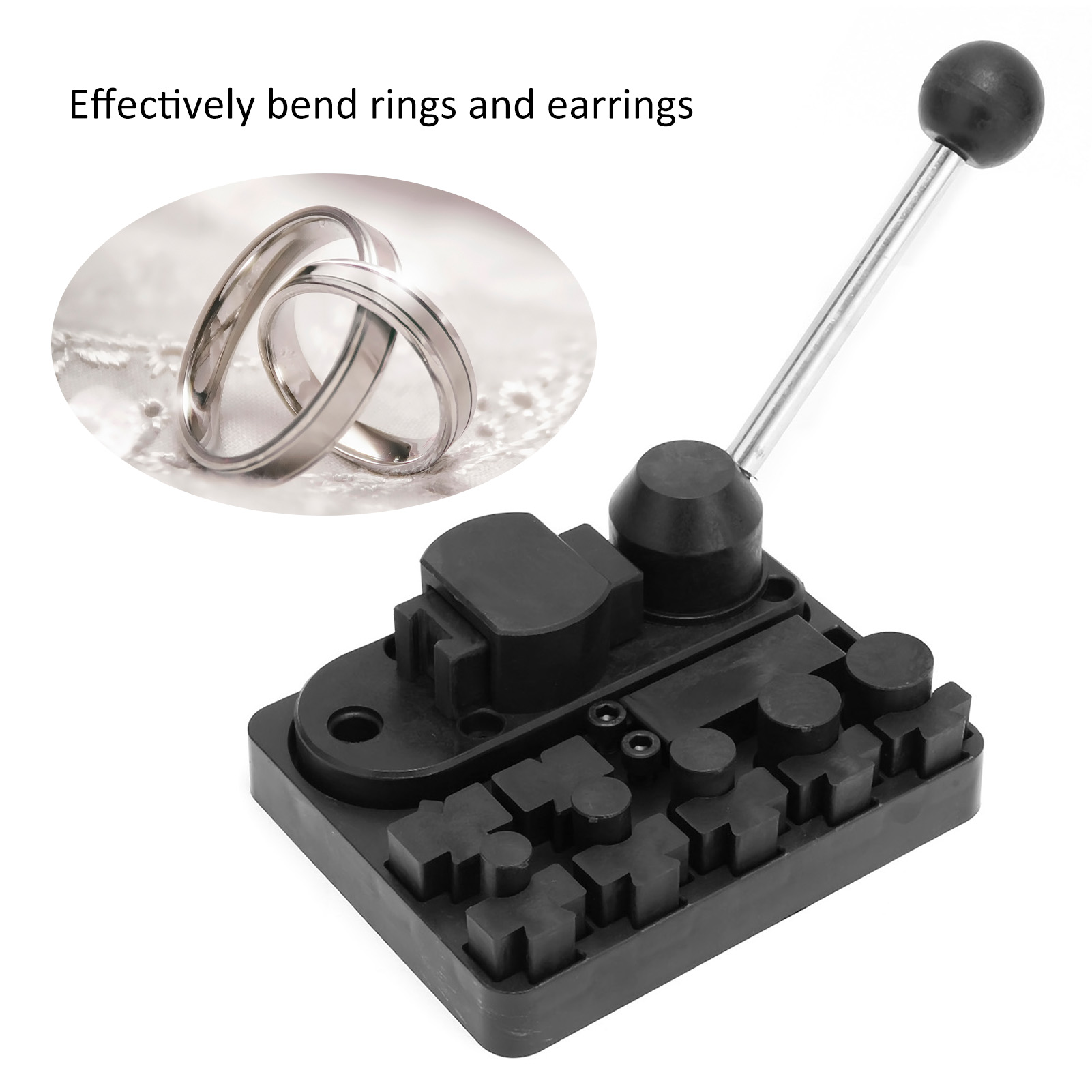 Earrings - Zestaw do gięcia pierścionków, wielofunkcyjne narzędzia