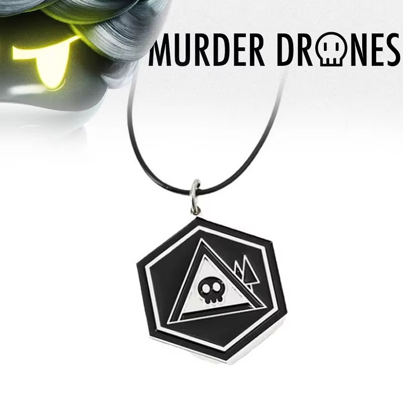 Anime Pendant Necklace - Anime Murder Drones Cosplay Naszyjnik Gothic