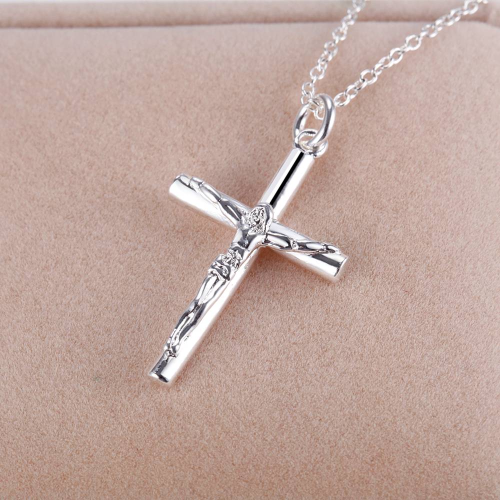 925 Sterling Silver Chain Necklace Men - Nowy naszyjnik ze srebra próby 925