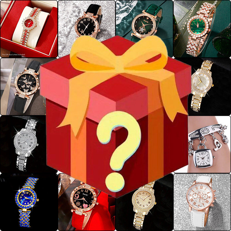 Watch Accessories - 1 szt., tajemnicza skrzynka niespodzianka z