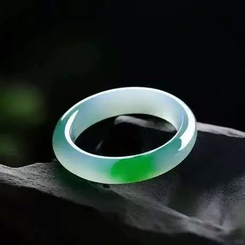Bracelets - Bransoletka z jadeitu z Birmy, typu