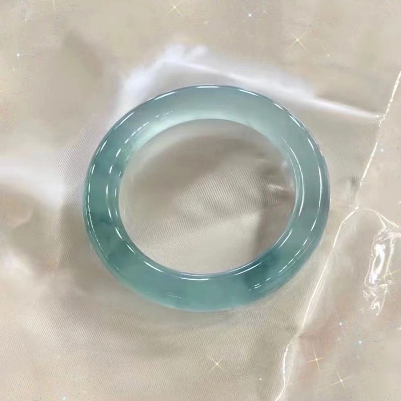 Bracelets - Naturalny, wysokiej jakości lód z kwiatowymi