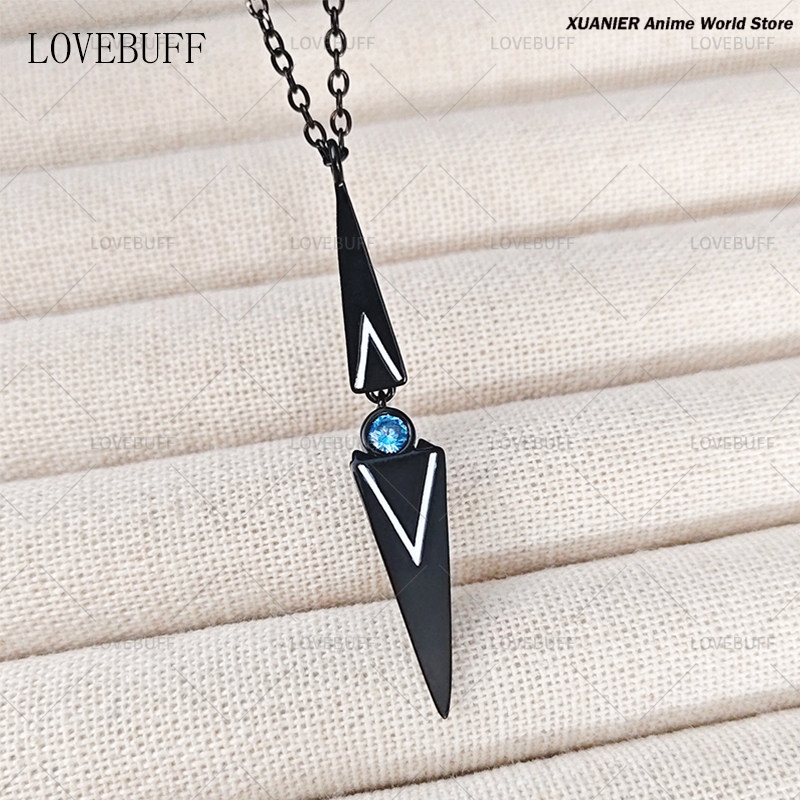 Anime Pendant Necklace - Naszyjnik Shalom Path to Nowhere, motyw