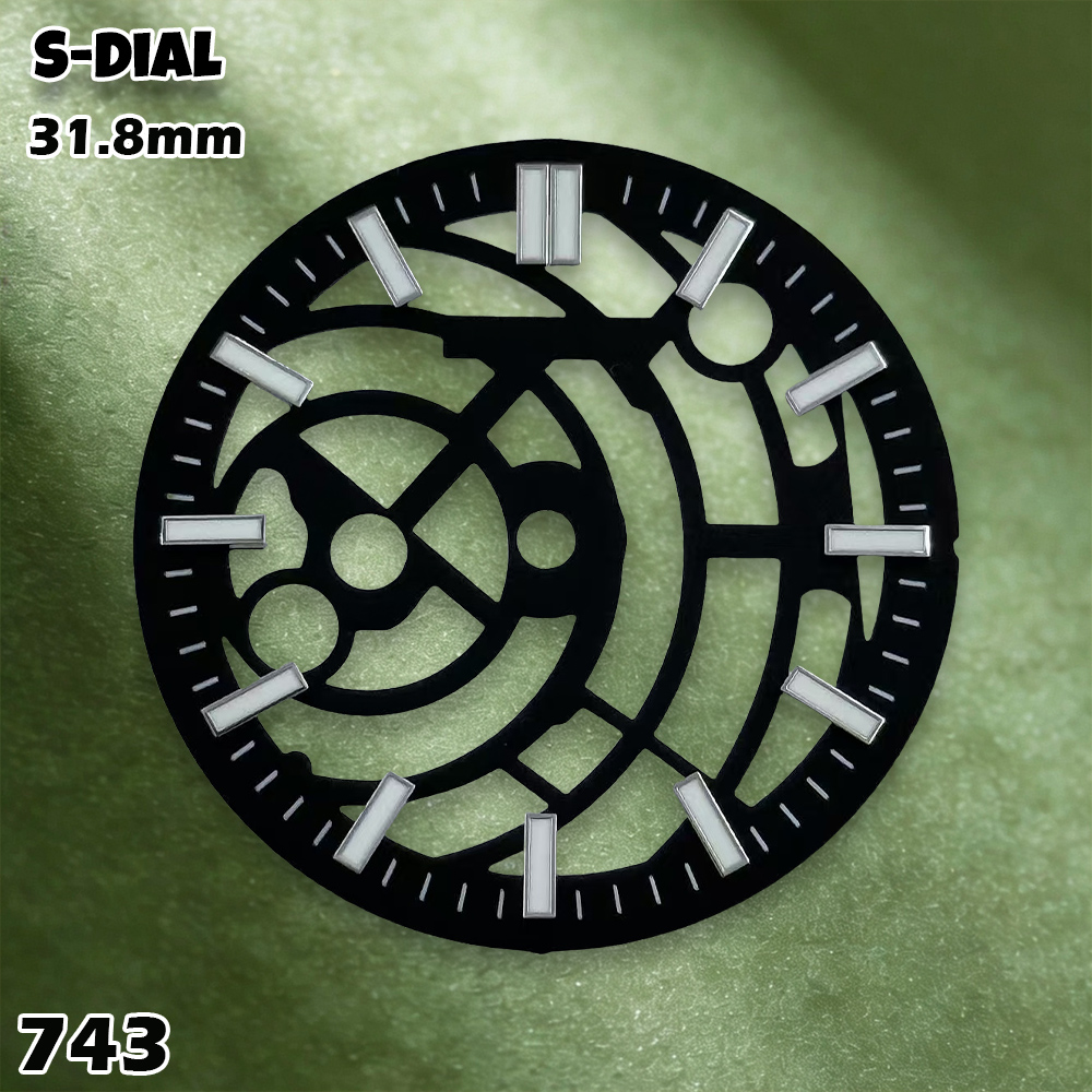 Tarcza NH 31.8mm z logo S, ażu – Watch Accessories recenzja i cena