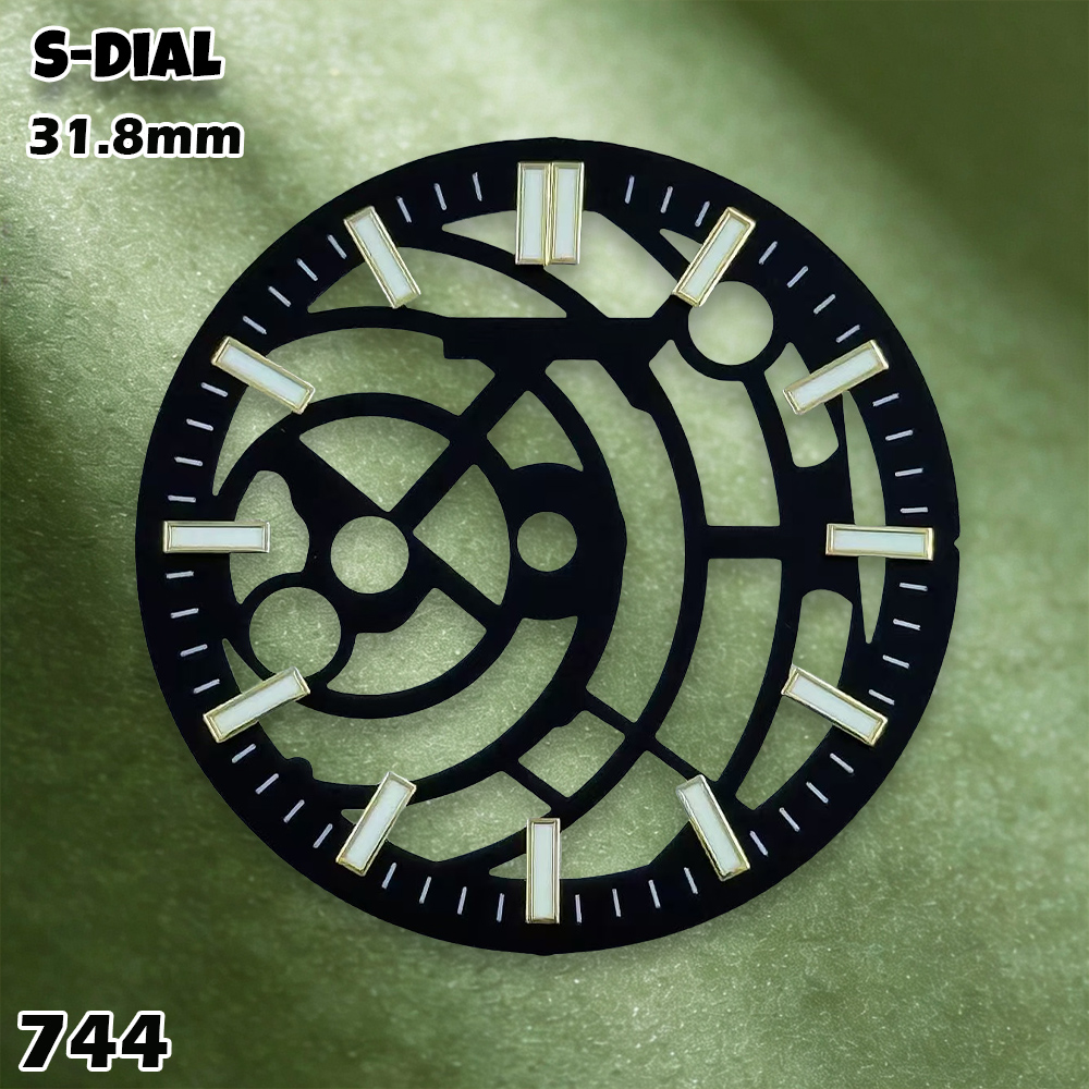 Tarcza NH 31.8mm z logo S, ażu – Watch Accessories recenzja i cena