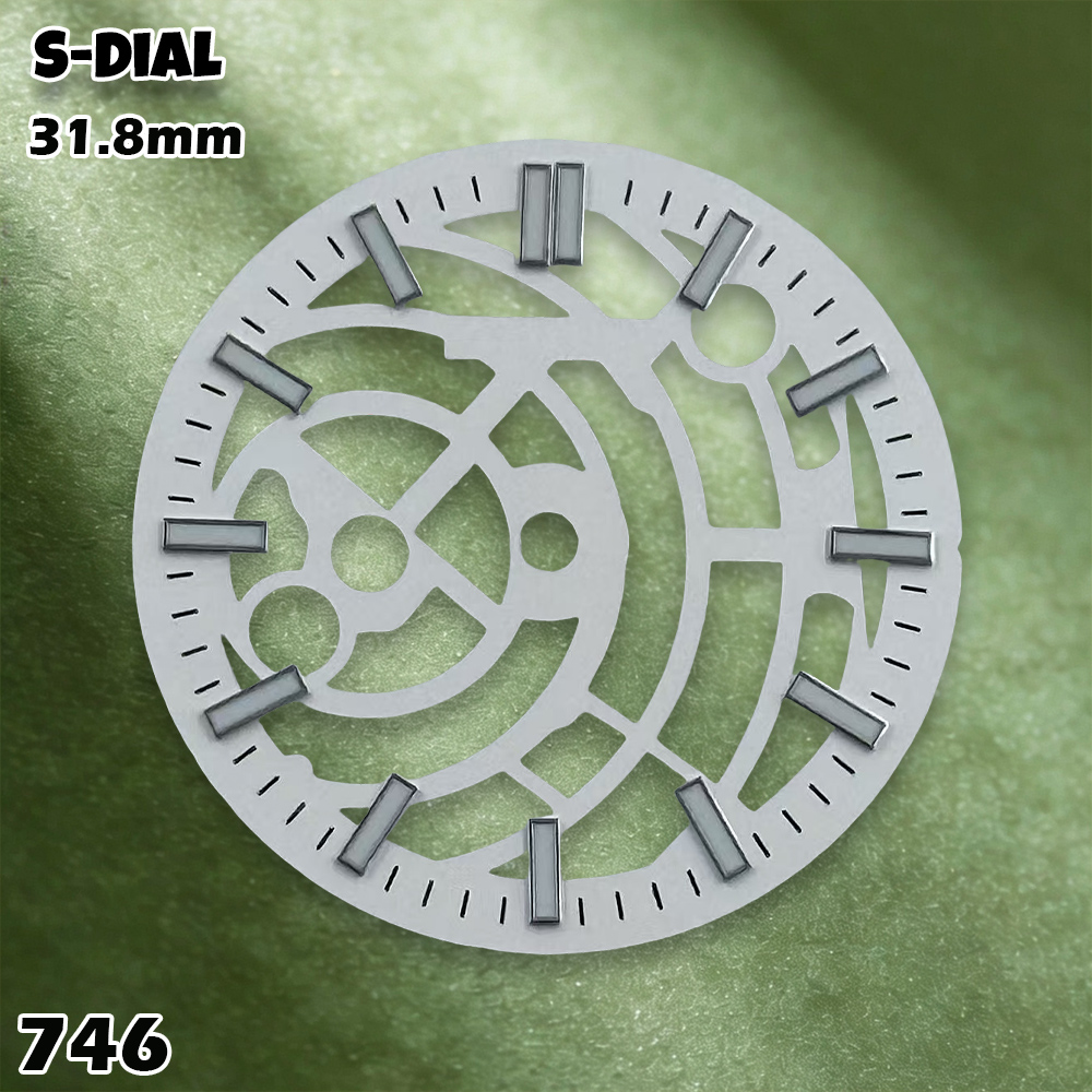 Tarcza NH 31.8mm z logo S, ażu – Watch Accessories recenzja i cena