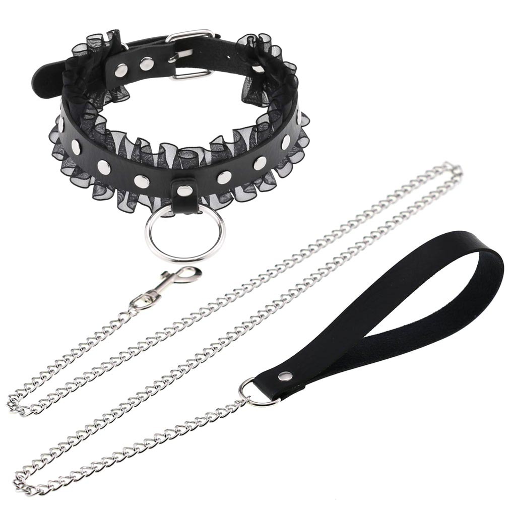 Sexy Lace kolczasty Choker pun – Goth Punk Spike Choker recenzja i cena