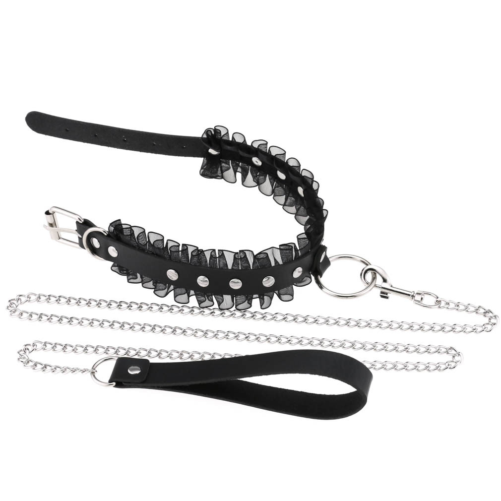 Sexy Lace kolczasty Choker pun – Goth Punk Spike Choker recenzja i cena