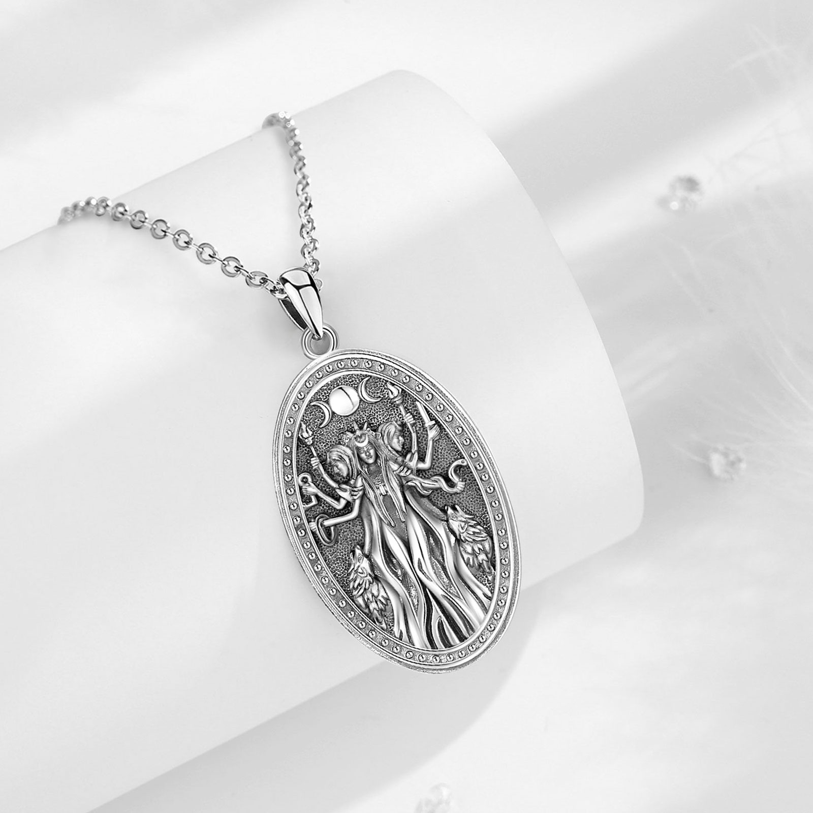 Eudora 925 Sterling Silver Pot – 925 Sterling Silver Chain Necklace Men recenzja i cena