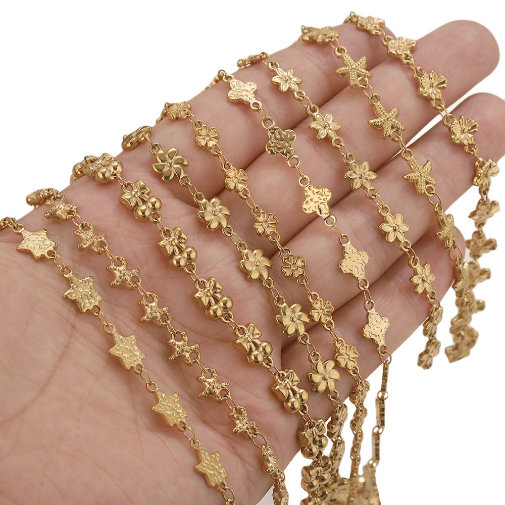 1 Metr Łańcuszków ze Stali Nie – Body Jewelry recenzja i cena