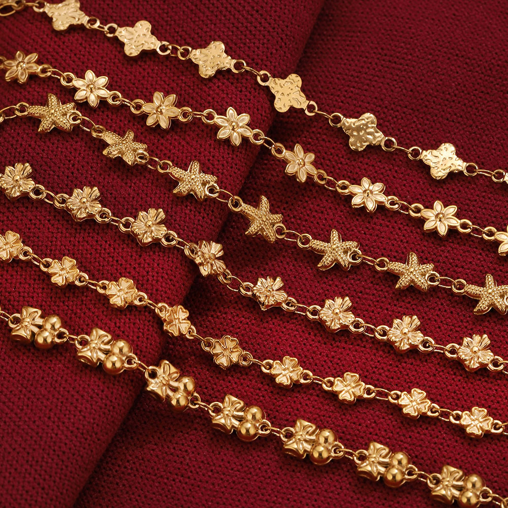 1 Metr Łańcuszków ze Stali Nie – Body Jewelry recenzja i cena