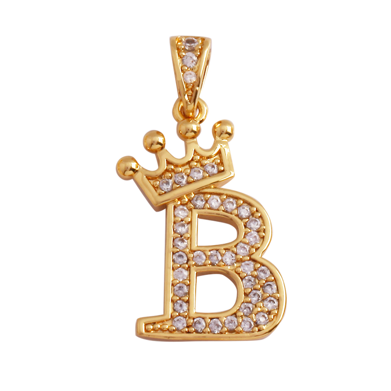 Modna wykwintna 18-karatowa po – Initial Letter Necklace 18K Gold recenzja i cena