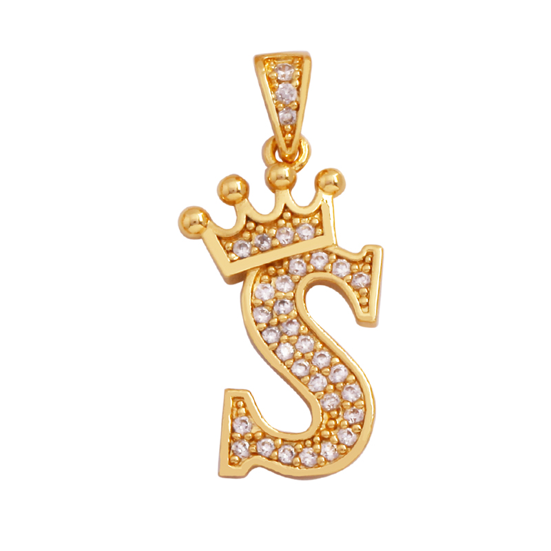 Modna wykwintna 18-karatowa po – Initial Letter Necklace 18K Gold recenzja i cena