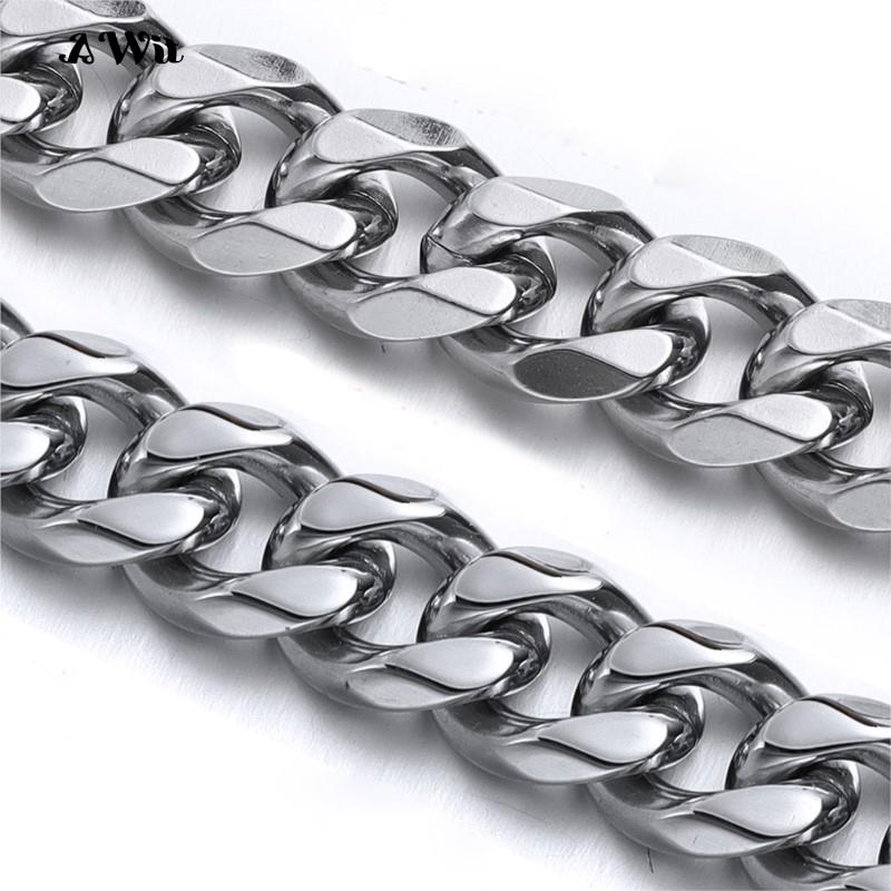 Kubański łańcuszek Naszyjnik z – Cuban Link Chain 12Mm recenzja i cena