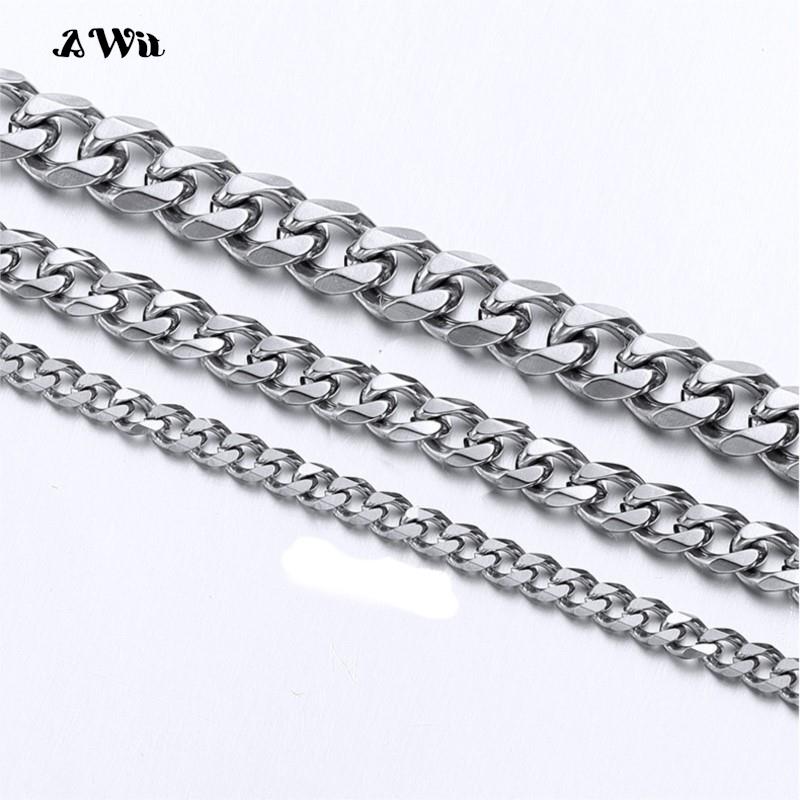 Kubański łańcuszek Naszyjnik z – Cuban Link Chain 12Mm recenzja i cena