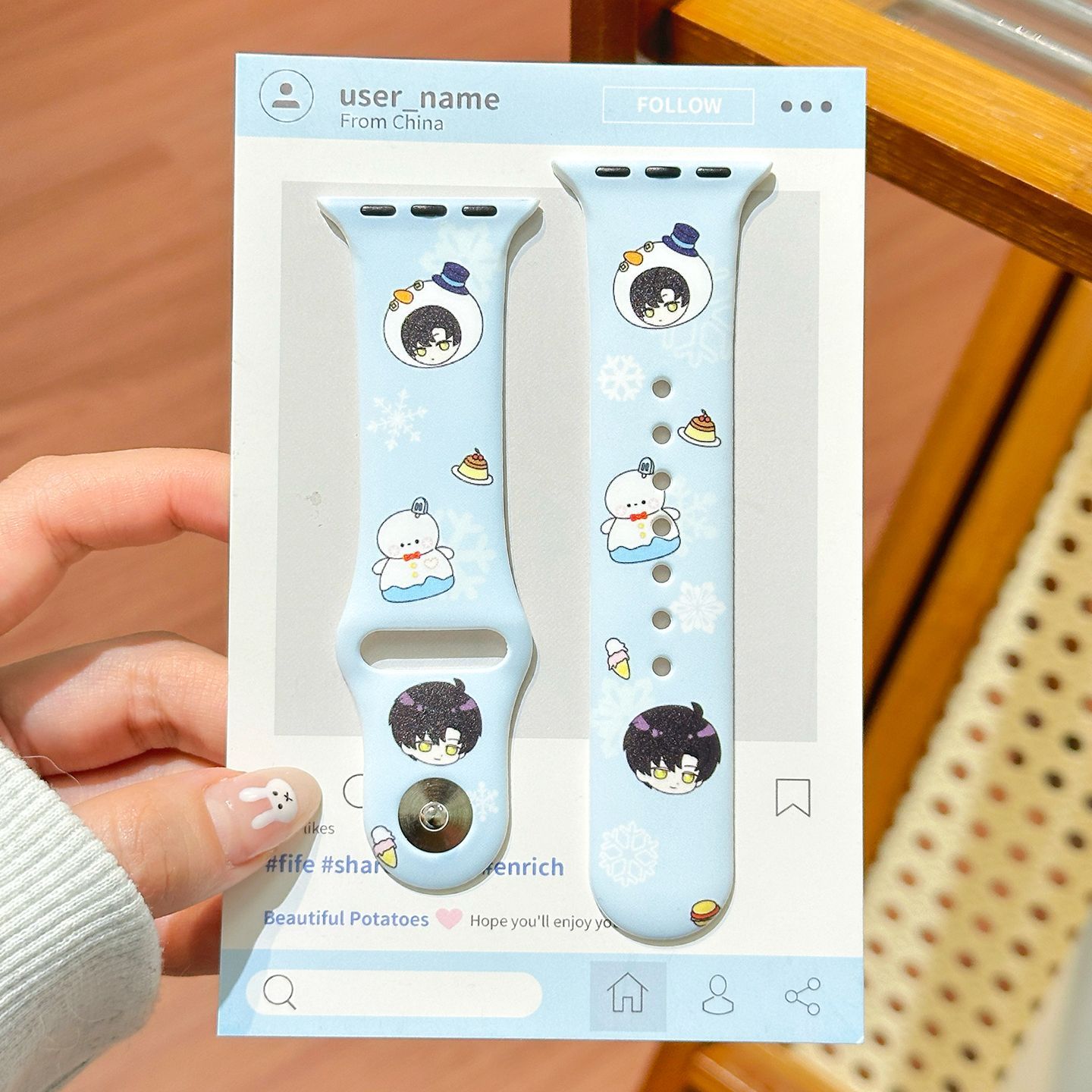 Love and Deepspace Zayne cospl – Watch Accessories recenzja i cena