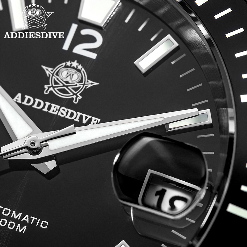 ADDIESDIVE Nowy Zegarek Nurkow – Watch Accessories recenzja i cena