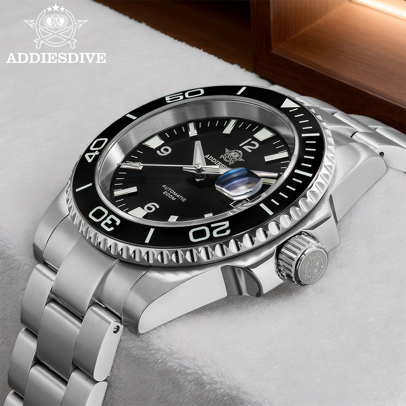 ADDIESDIVE Nowy Zegarek Nurkow – Watch Accessories recenzja i cena