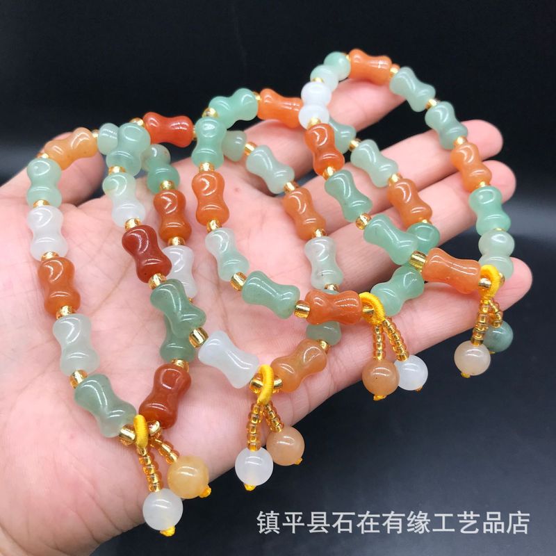 Naturalny awenturyn bambusowy, – Bracelets recenzja i cena