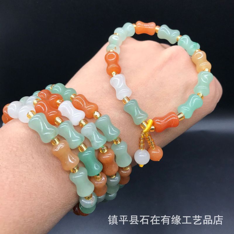 Naturalny awenturyn bambusowy, – Bracelets recenzja i cena
