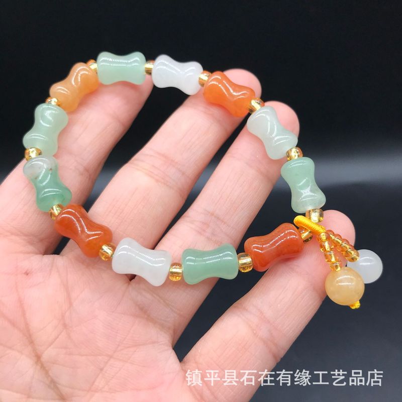 Naturalny awenturyn bambusowy, – Bracelets recenzja i cena