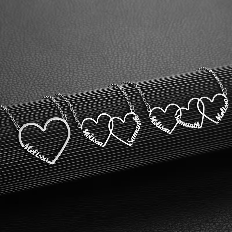 Personalizowany naszyjnik z im – Custom Name Necklace Stainless Steel recenzja i cena