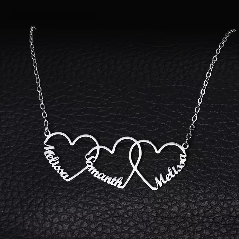 Personalizowany naszyjnik z im – Custom Name Necklace Stainless Steel recenzja i cena
