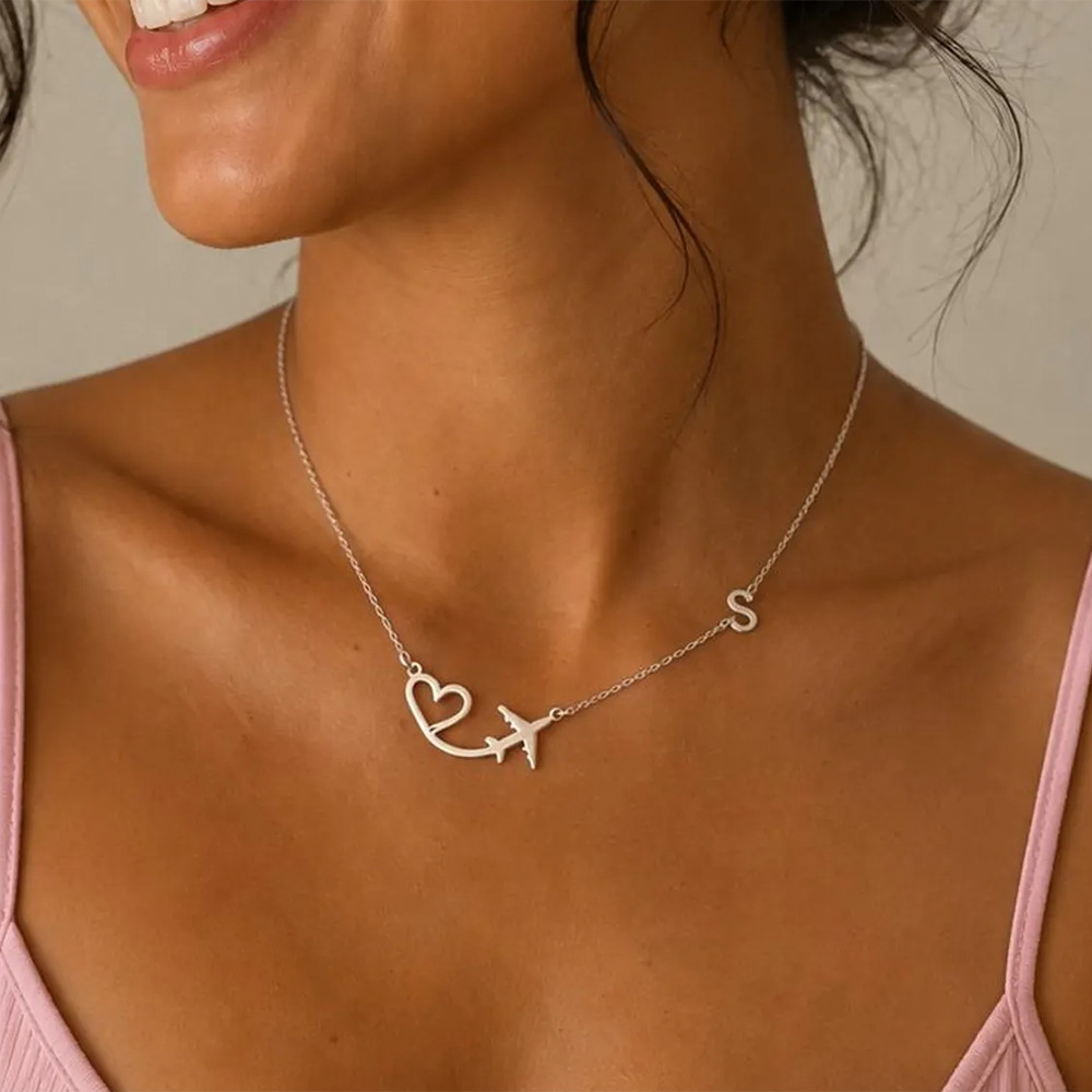 Spersonalizowany naszyjnik z z – Custom Name Necklace Stainless Steel recenzja i cena