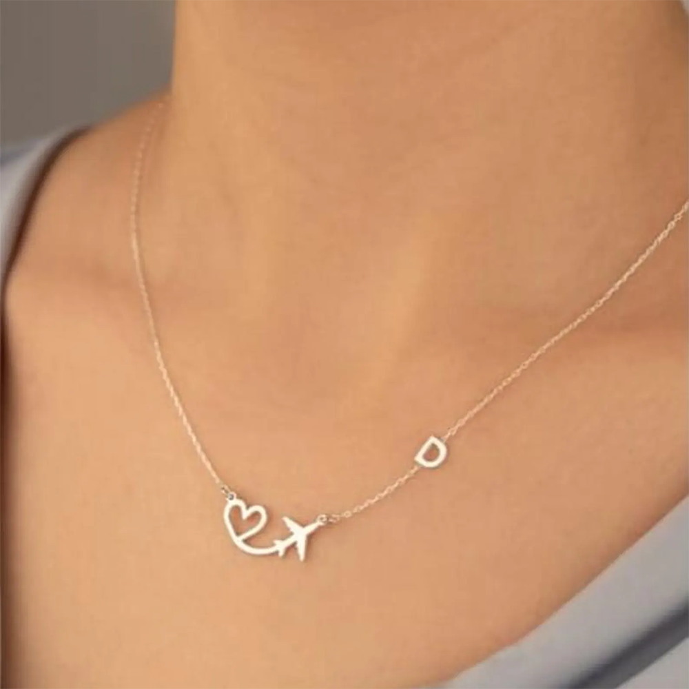 Spersonalizowany naszyjnik z z – Custom Name Necklace Stainless Steel recenzja i cena