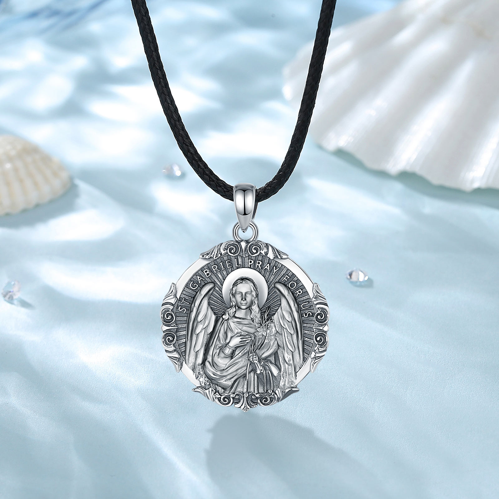 Eudora 925 Sterling Silver Sai – 925 Sterling Silver Chain Necklace Men recenzja i cena