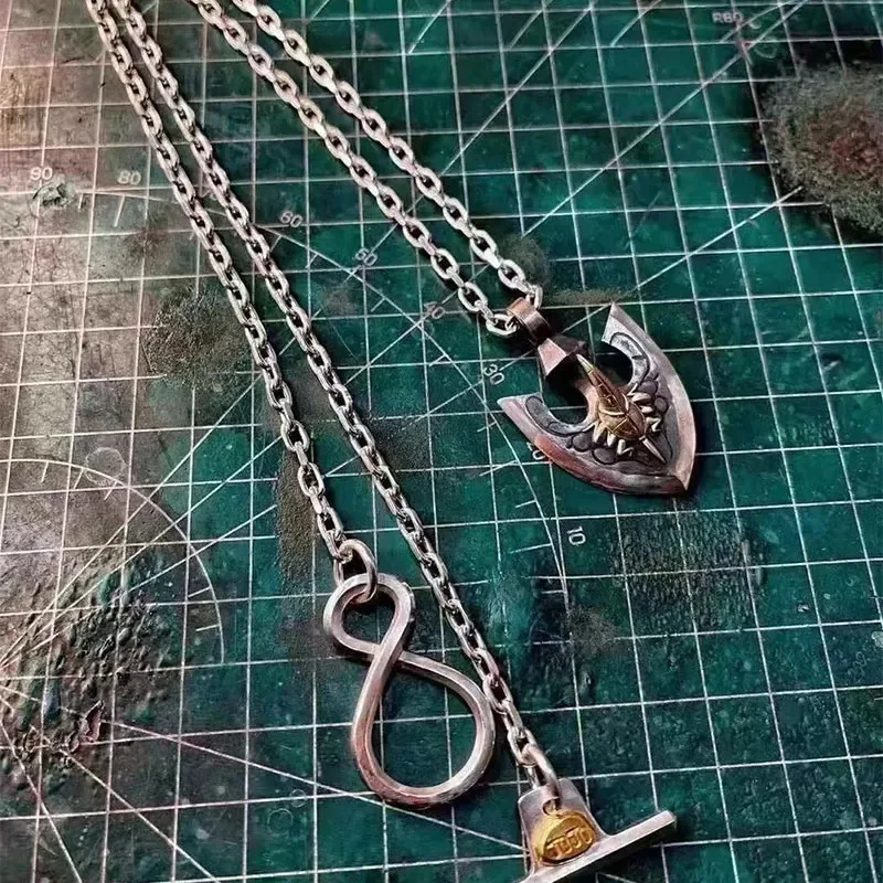 Anime Jojo Wspaniała Przygoda  – Anime Pendant Necklace recenzja i cena
