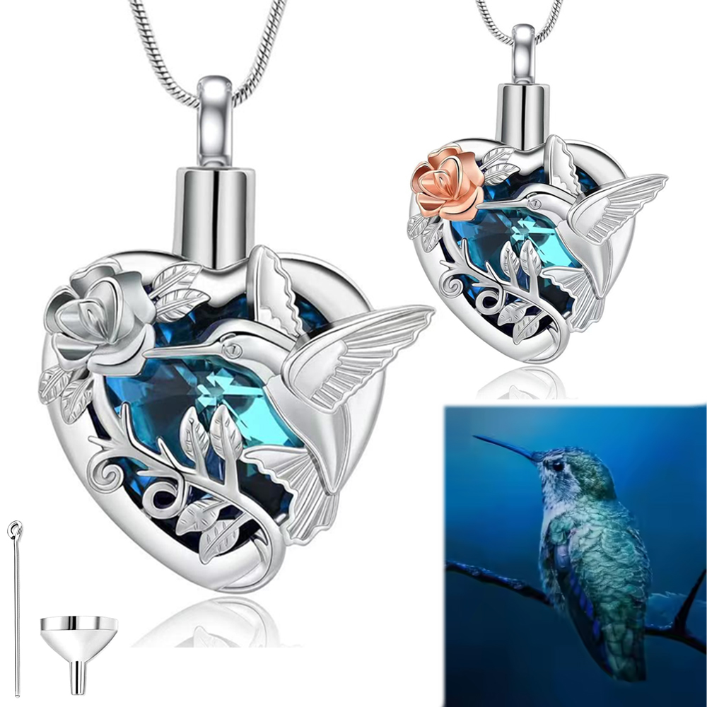 Naszyjnik z urną w kształcie s – Heart Locket Necklace Photo recenzja i cena