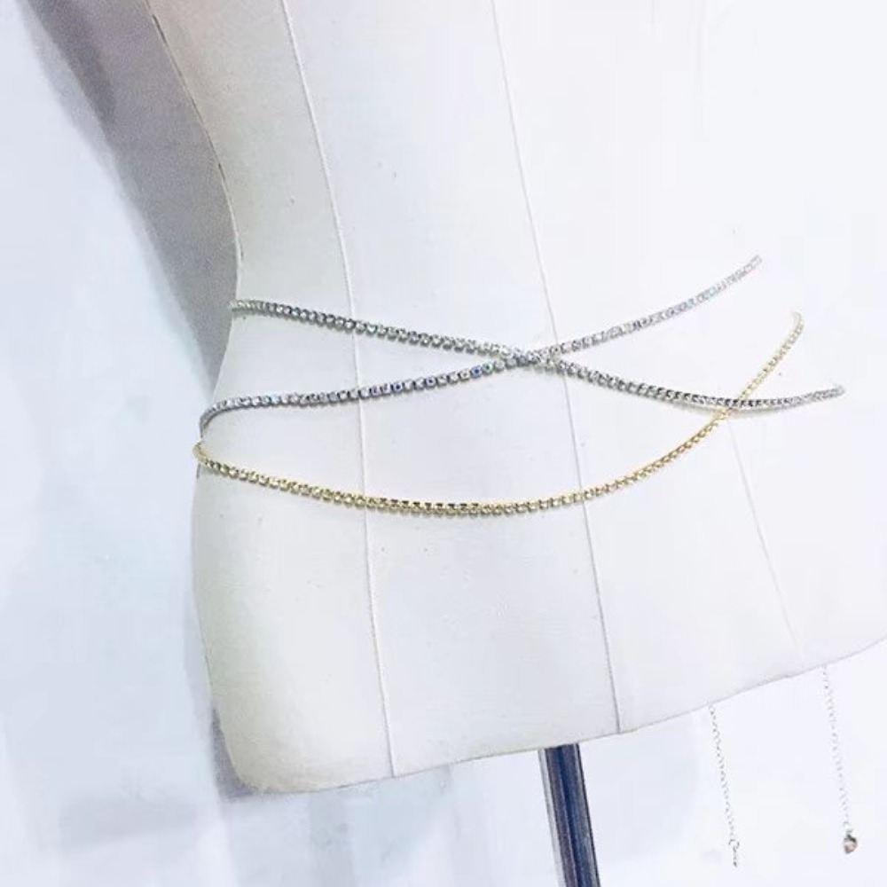Seksowna, błyszcząca łańcuszek – Body Jewelry recenzja i cena