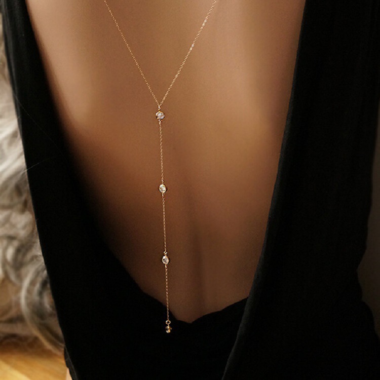 Nowy Seksowny Naszyjnik z Cyrk – Body Jewelry recenzja i cena