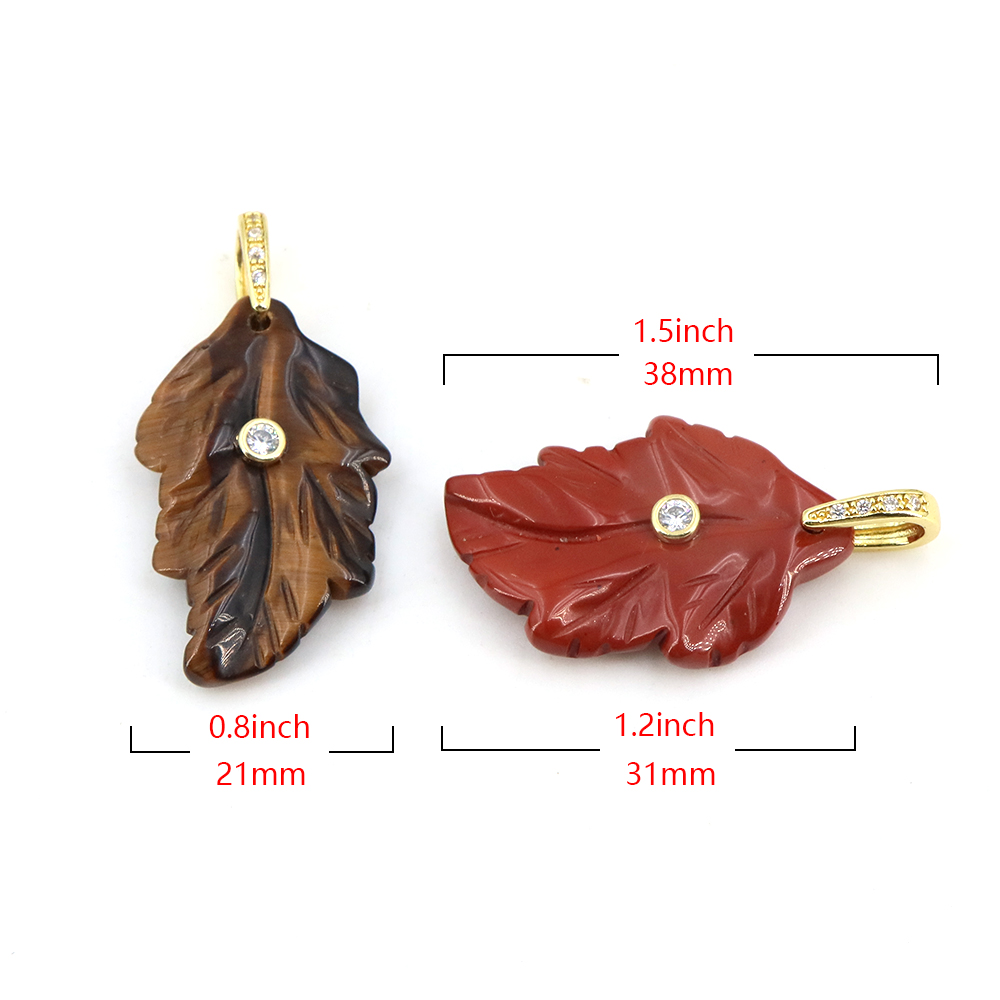 Naturalny kamień, kryształowy  – Crystal Pendant Necklace Natural Stone recenzja i cena