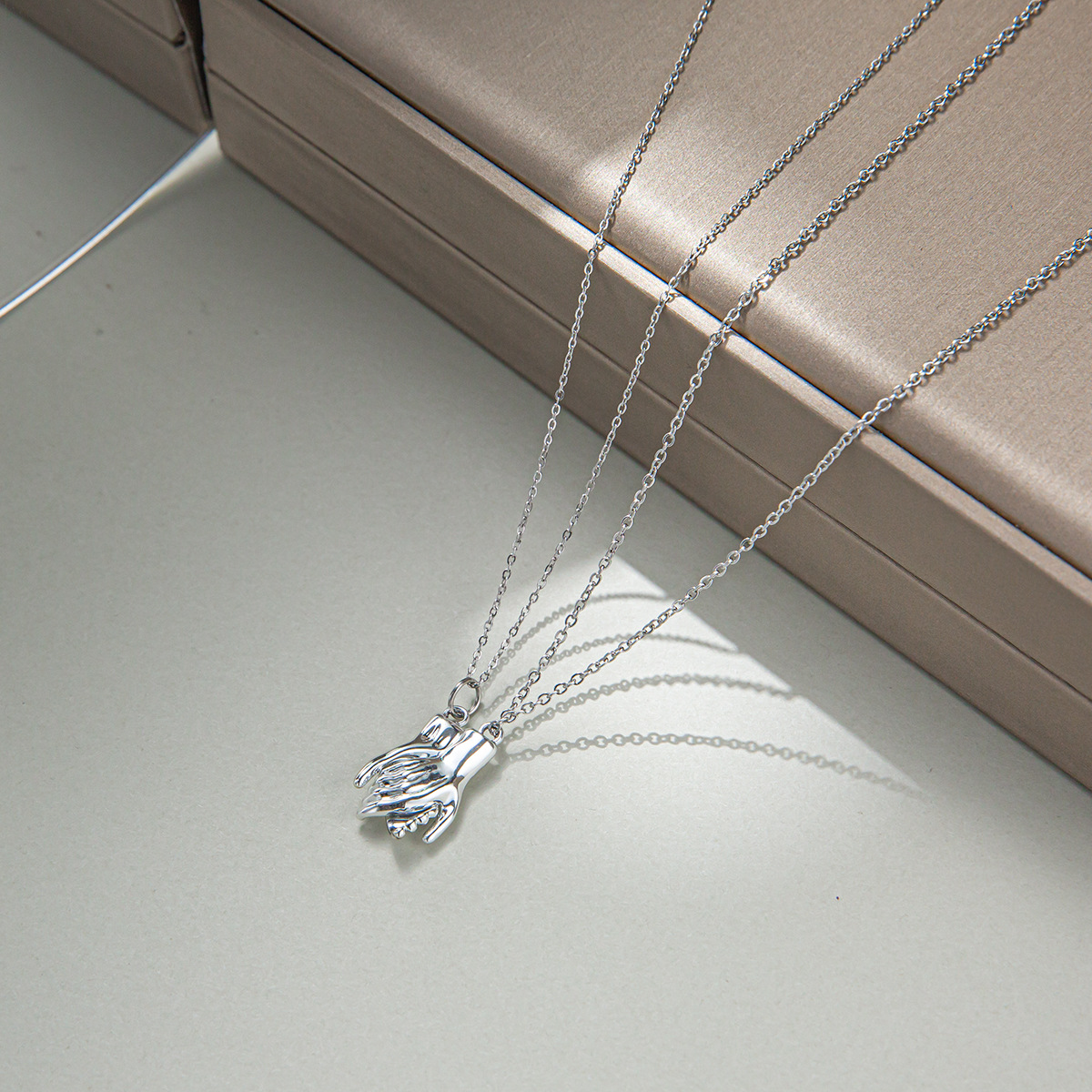 2 szt./zestaw Pasujące naszyjn – Magnetic Couple Matching Necklaces recenzja i cena