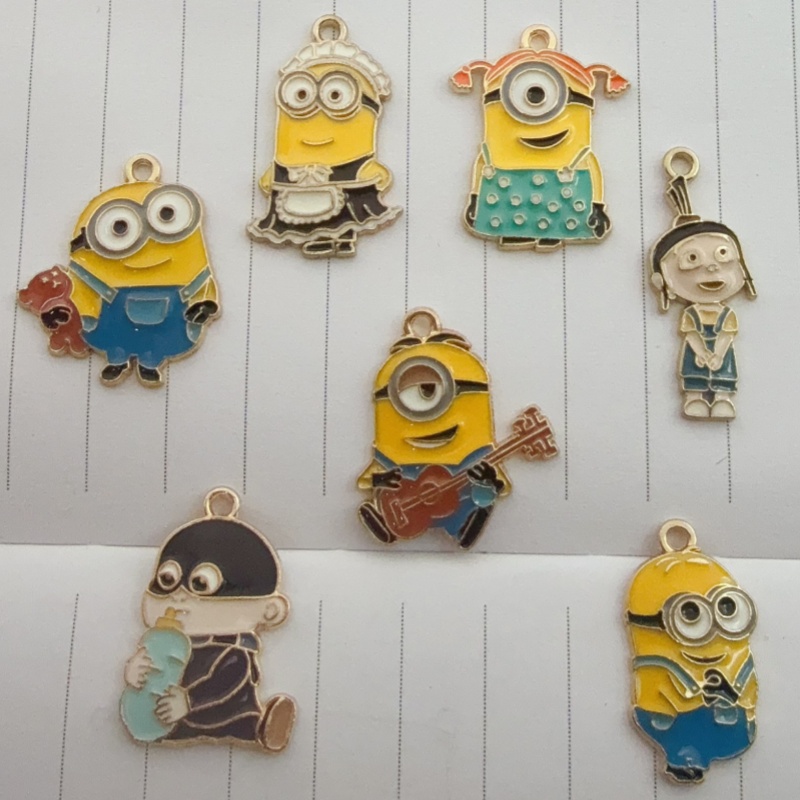 10 szt. zawieszek z stopu z ol – Earrings recenzja i cena