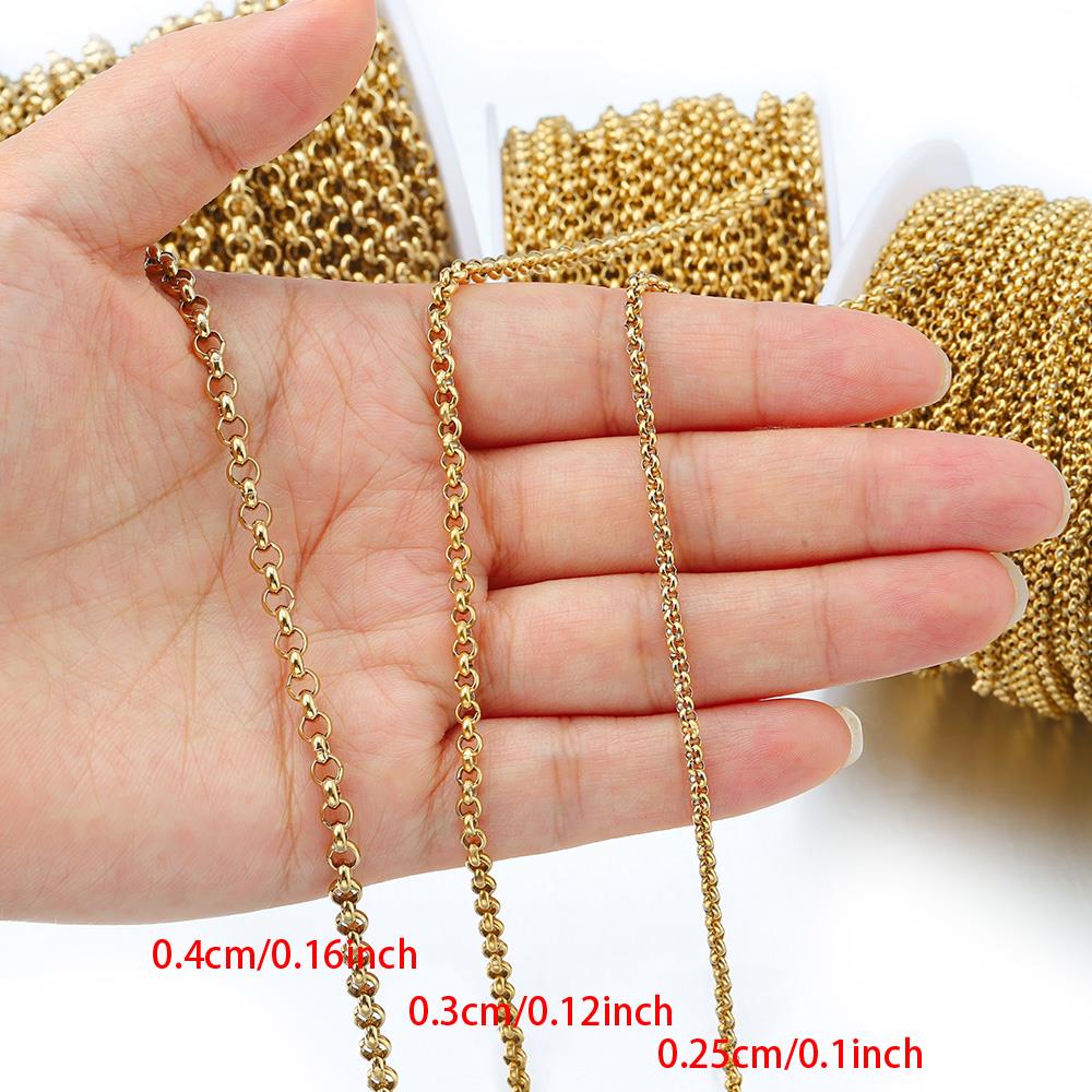 1 Metr Łańcuszka ze Stali Nier – Body Jewelry recenzja i cena