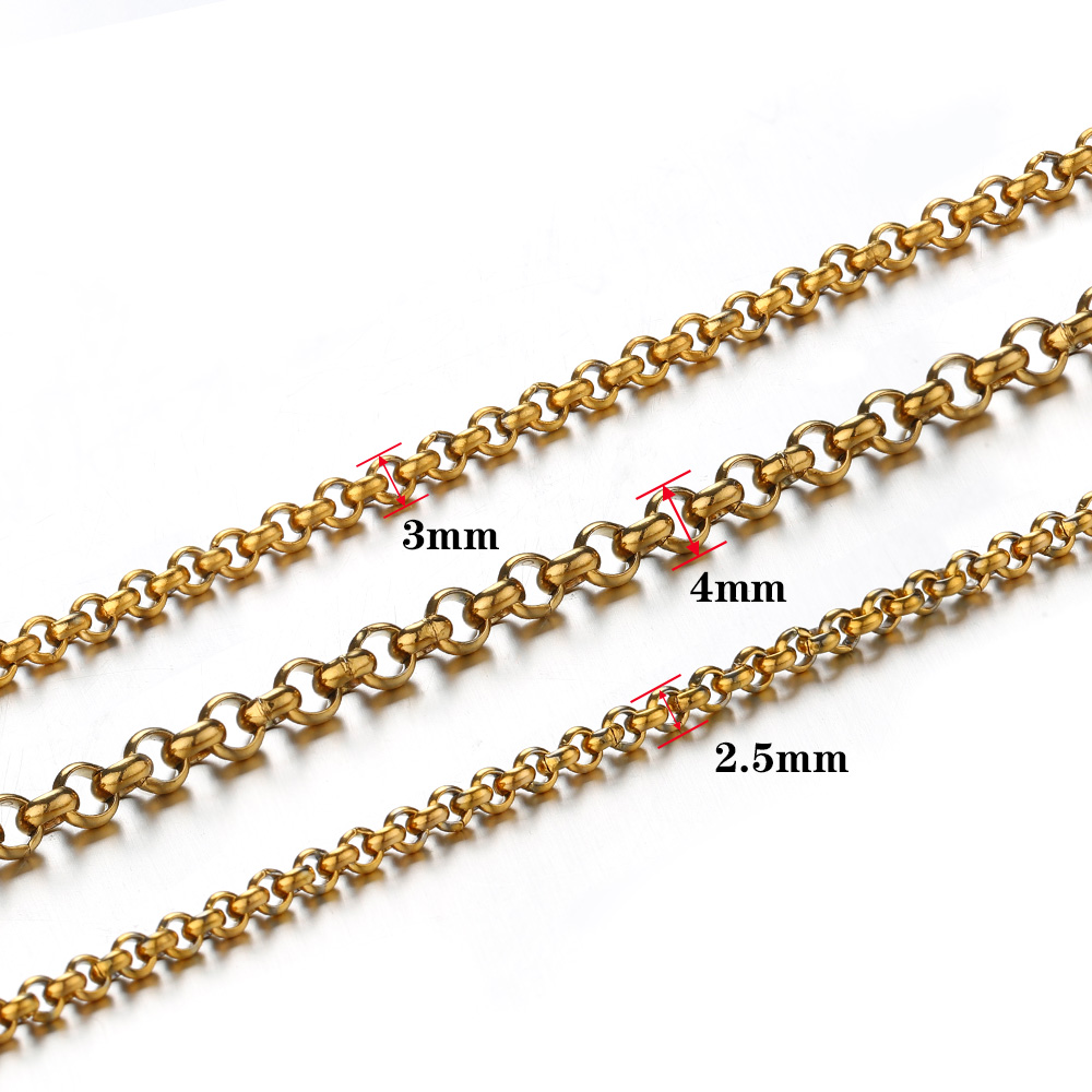 1 Metr Łańcuszka ze Stali Nier – Body Jewelry recenzja i cena