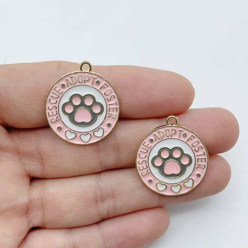 10 szt. emaliowanych zawieszek – Earrings recenzja i cena