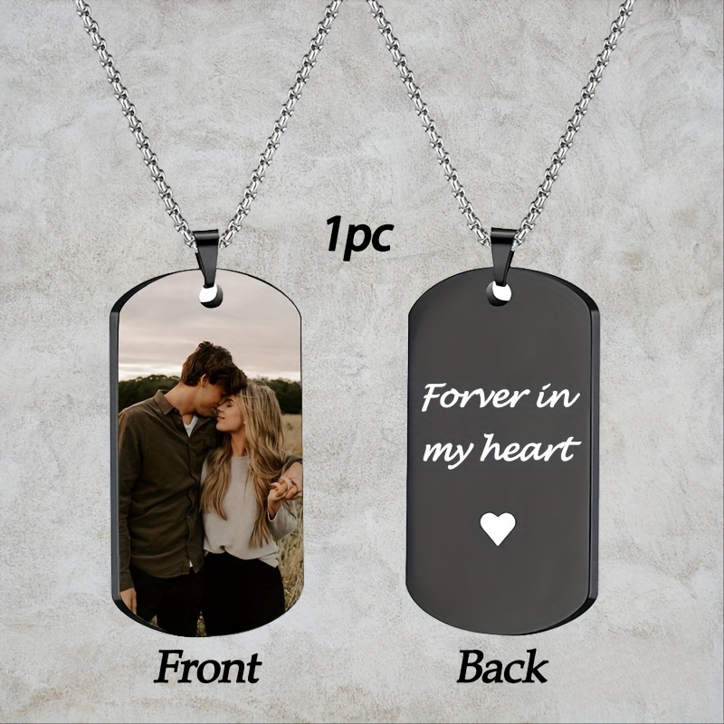 Personalizowany naszyjnik z wi – Custom Name Necklace Stainless Steel recenzja i cena