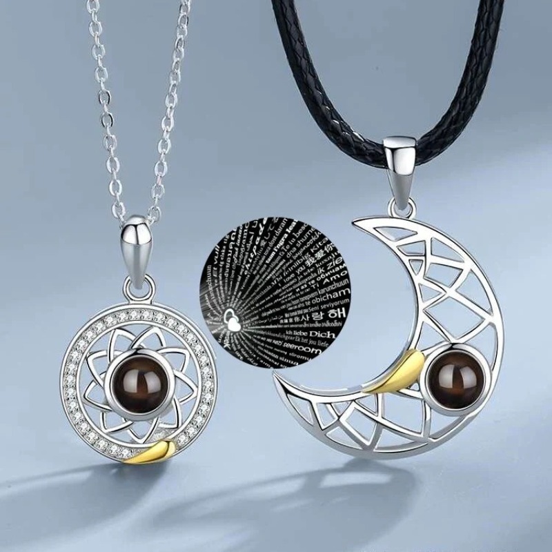 1 Para Magnetyczny naszyjnik d – Magnetic Couple Matching Necklaces recenzja i cena