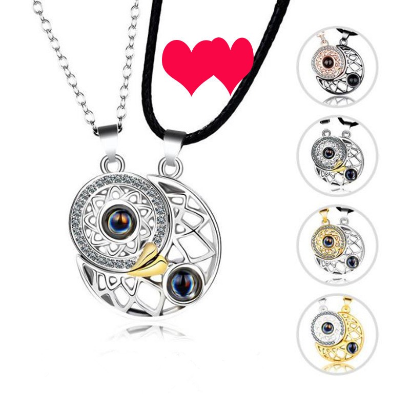 1 Para Magnetyczny naszyjnik d – Magnetic Couple Matching Necklaces recenzja i cena