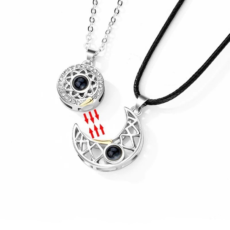 1 Para Magnetyczny naszyjnik d – Magnetic Couple Matching Necklaces recenzja i cena