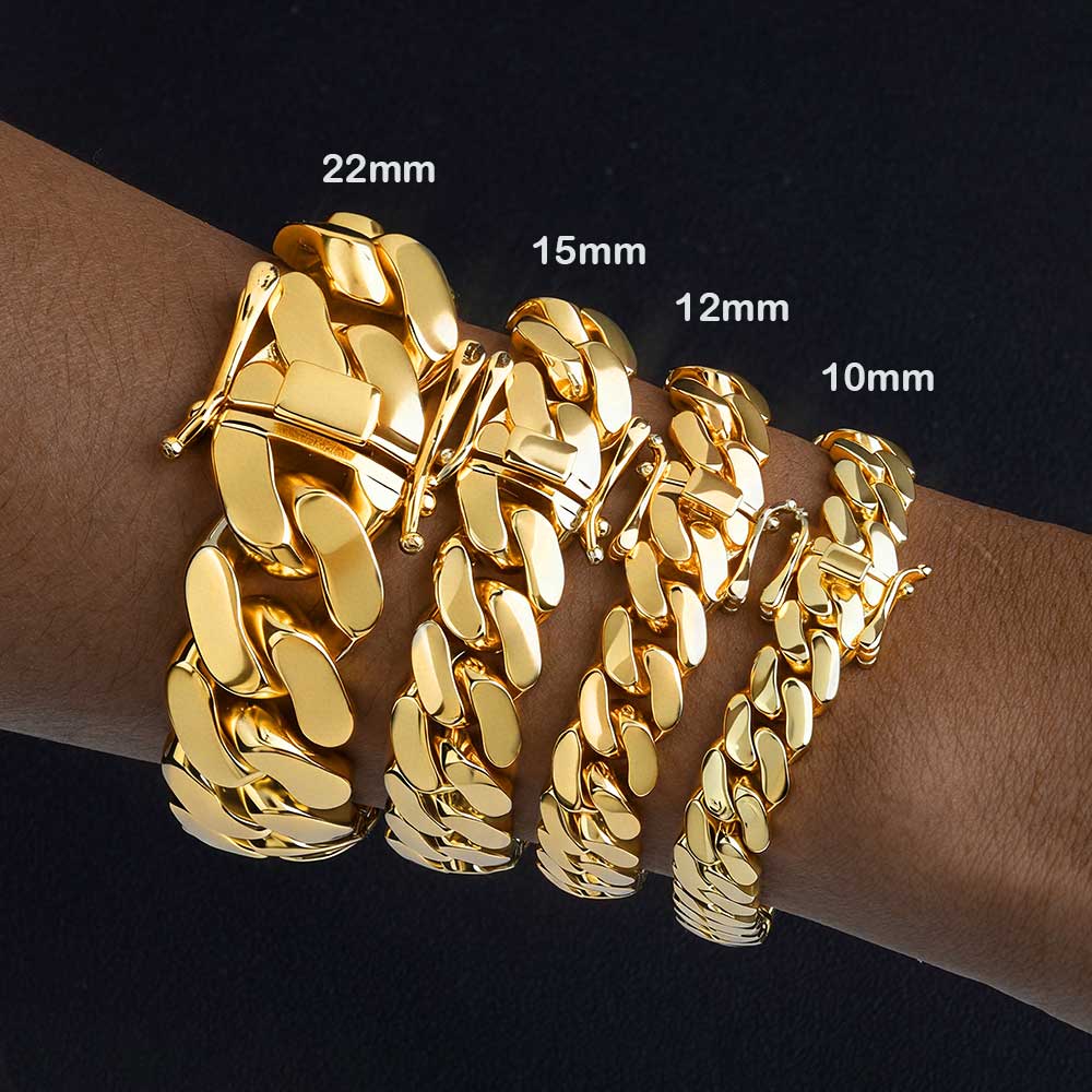 Hurtownia łańcuszków mosiężnyc – Cuban Link Chain 12Mm recenzja i cena