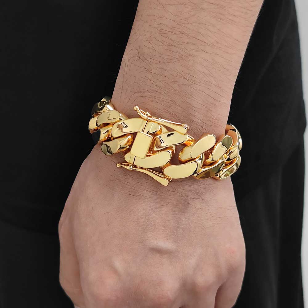 Hurtownia łańcuszków mosiężnyc – Cuban Link Chain 12Mm recenzja i cena