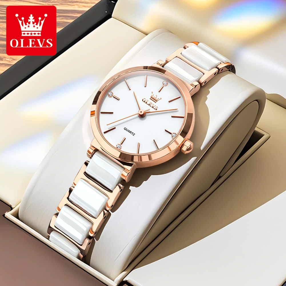 OLEVS Damski Zegarek 5877 Luks – Watch Accessories recenzja i cena